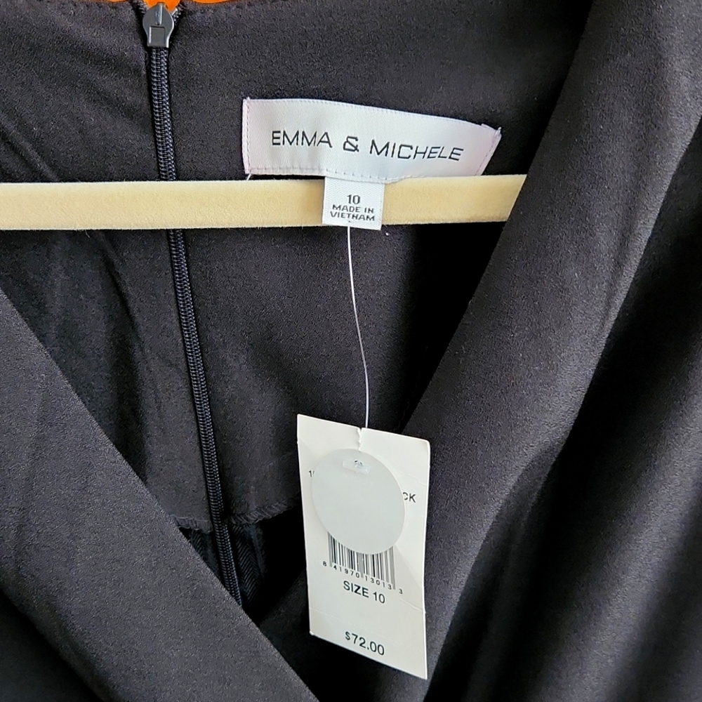 Womens black jumpsuit